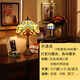歐式復古臺燈臥室創(chuàng  )床頭燈北歐美式房間家用現代溫馨浪漫婚慶夜燈 30cm巴洛克（三色光）