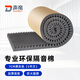 聲帝 隔音棉墻體自粘環(huán)保吸音棉室內(nèi)消音降噪海綿直播間KTV隔聲材料 7CM厚灰色【5平方】 有背膠款【安裝便攜】