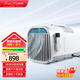 天林（TianLin）移動(dòng)空調(diào)單冷免外機(jī)一體機(jī)空調(diào)免排水室內(nèi)小型便攜式空調(diào)節(jié)能宿舍出租屋免安裝空調(diào)車載空調(diào) 小1匹 T1Pro雙管款（1300W制冷量）