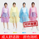 煦赟雨衣外套長(cháng)款全身加厚男女雨披便攜式兒童戶(hù)外旅游一次性雨褲套裝 舒適款顏色隨機發(fā)