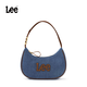 Lee飛織丹寧腋下包單肩餃子包通勤包書(shū)包38女神節送女友送老婆禮物