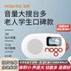 樂果Q12迷你小音響便攜式插卡藍(lán)牙音箱兒童啟蒙英語學(xué)習(xí)機(jī)戶外多功能大音量老人FM收音機(jī)隨身MP3播放器 紅白【配32G空白內(nèi)存卡+讀卡器】