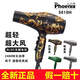 火之鳳電吹風(fēng)機理發(fā)店專用發(fā)廊發(fā)型師專業(yè)美發(fā)大功率無刷電機家用吹風(fēng)筒 5610H 鈦金灰(無刷電機 2400瓦)