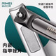 金達(dá)日美剪指甲刀套裝全套大號(hào)指甲刀斜口指甲剪家用指甲工具套裝 金達(dá)日美大號(hào)平口指甲刀