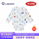 Lapador啦普哆夏季涼感嬰幼兒純棉連體衣爬服新生兒和尚服母嬰外出服 包屁衣 （芬蘭原版） 59cm （綠野仙蹤）