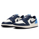 【95成新】Jordan男子籃球鞋喬丹AJ Jordan 1 運(yùn)動(dòng)鞋CZ0790-400黑白藍(lán) 44 