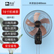 駱駝壁扇掛壁式電風(fēng)扇家用餐廳辦公司工業(yè)掛墻壁風(fēng)扇掛壁搖頭掛扇 16寸壁扇鋁制扇葉機械旋鈕款