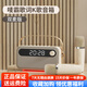 艾碩美B160家用迷你音響k歌麥克風(fēng)音響一體手提便攜式戶外唱歌小型音箱低音炮立體聲大音量插卡兒童話筒 雙麥版【LED顯示歌詞+雙喇叭】
