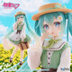 正版現(xiàn)貨 TAITO Fashion系列 初音未來(lái) 休閑裝 景品手辦玩具禮物 初音未來(lái)田園風(fēng)《高約18cm》