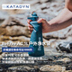 KATADYN康迪戶外凈水器BeFree軟水袋 超輕便攜凈水袋折疊濾水杯 新BeFree AC 1L藍色（含濾芯）