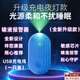 山頭林村智能輸液報警器充電款輸液寶吊針瓶打點滴掛水監(jiān)測器低藥量提醒器 升級藍(lán)色款（一只裝） 智能輸液報警器