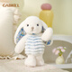 伽百利毛絨玩偶兔子公仔安撫玩偶娃娃抱枕禮物生日禮物送女生兒童玩具 盧米-30cm 默認送禮袋