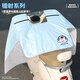 浪漫美西電動車擋風(fēng)被夏季全包遮陽罩薄款鐳射新款防曬電瓶摩托車防水防風(fēng)四季通用 【全包遮陽+雙頭拉鏈+收納扣】耳機狗