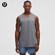 lululemon丨Zeroed In 男士運動(dòng)背心 LM1337S 太陽(yáng)灰 M