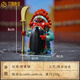 漢臻唐璽（HONZONTX）黃銅擺件京劇穆桂英關(guān)云長(zhǎng)中式國(guó)朝原創(chuàng)設(shè)計(jì)擺件桌面裝飾生日禮物 《京劇-關(guān)羽》