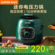 蘇泊爾（SUPOR）電壓力鍋 1-2-3人智能迷你電壓力鍋小型 小綠鍋多功能 快火慢燉1.8L小容量2-4人 機(jī)械旋鈕 【墨綠色】 1.8L