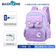 Back care一年級(jí)書包小學(xué)生女生超大容量減負(fù)護(hù)脊輕便兒童書包 B24-160D
