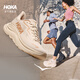 HOKA ONE ONE新款夏季女鞋克利夫頓 10跑步鞋CLIFTON 10輕量緩震 香草色/樺樹色 37