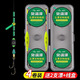 新款免調(diào)漂立漂雙鉤線組套裝全套綁好成品主線組釣魚線組正品批發(fā) 4.5米-4卷裝【送2支漂+6軸線盒】 1.5號主線+1.2號子線+5號金海夕雙鉤