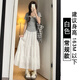 FSHE白色半身裙女夏2025新款高腰顯瘦a字中長款春秋蓬蓬裙芭蕾蛋糕裙 白色【款】 常規(guī) S