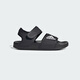 阿迪達斯 （adidas）Adidas夏男女童魔術(shù)貼沙灘露趾涼鞋GW0344 GW0344 37 碼5/適合腳長235mm