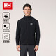 HELLY HANSEN, HH海麗漢森h(huán)h25春情侶戶(hù)外運動(dòng)防曬防潑水梭織夾克外套 黑色 2XL