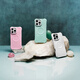 CASETIFY 純色波漾手機(jī)殼 MagSafe兼容 硅膠手機(jī)殼 適用于蘋果iPhone16/15 Plus/Pro/Max手機(jī)保護(hù)殼 青山玉Magsafe iPhone 15 Pro Max