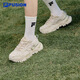 FILA  FUSION斐樂(lè)潮牌女鞋七夕經(jīng)典硬糖鞋厚底老爹鞋時(shí)尚運(yùn)動(dòng)休閑鞋 夏威夷果黃-BMS 36.5