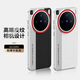 STRYFER適用vivoX200s手機殼vivo X200s保護殼套大孔相機攝影款全包防摔電鍍男女款【黑色+銀色】