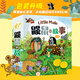 鼴鼠的故事系列全套 繪本版共10冊/拼音版12冊任選  兒童繪本成長圖書故事書 幼兒睡前故事 【繪本禮盒裝】鼴鼠的故事（全10冊）