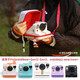 JUNESTAR適用于拍立得寶麗來(lái)Now /Now+ Gen2/Flip通用EVA硬殼包GO相機收納包PolaroidNow+Gen3/Gen3相機包 寶麗來(lái)NOW+/Flip等通用白色硬殼包