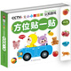 小小智慧樹(shù)-認知游戲-方位貼一貼 幼兒兒童智力開(kāi)發(fā)左右腦專(zhuān)注力培養思維訓練大腦潛能開(kāi)發(fā)早教啟蒙書(shū) 2-3歲