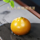 月壺茗清宜興原礦紫砂橘子變色茶寵擺件精品可養仿真水果茶具小茶玩裝飾品 吉祥如意
