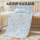 雅鹿嬰兒乳膠涼席冰絲席子夏季寶寶可用幼兒園午睡專(zhuān)用兒童拼接床墊子 萌兔【涼而不冰 可裸睡】 單只枕套 50cm*30cm