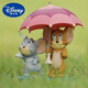 Disney正版貓和老鼠日常生活2盲盒TOM湯姆JERRY杰瑞公仔擺件 傘下伙伴 開(kāi)盒不拆袋 正版