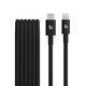 beats USB-C 轉(zhuǎn)閃電編織連接線 (1.5 米) - 閃電黑 充電線手機(jī)充電線