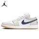 Jordan男子休閑鞋喬丹AJ1 JORDAN 1 運(yùn)動(dòng)鞋553558-146灰白42