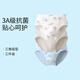 安奈兒【3A級(jí)抗菌】安奈兒童裝男童內(nèi)褲三角褲三件裝2025春新款彈力