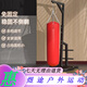 嘉廷沙袋架拳擊吊式支架吸盤男初學者家用免固定健身器材可移動升級款 吸盤沙袋架+1.5米沙袋[顏色咨詢