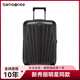 新秀麗（Samsonite）行李箱KM1鉆石箱商場同款MAJOR-LITE拉桿箱CURV超輕大容量 黑色 20英寸【可擴容】登機箱