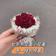 OEIN七夕見(jiàn)面小花束迷你干鮮花束玫瑰干花香皂花精致裝飾禮品永生花 怦然心動(dòng)