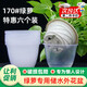 綠蘿專用儲水外花盆懶人自動吸水盆透明PP塑料杯免澆水水培花盆 綠蘿儲水170#(高款)【6個(gè)裝】