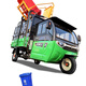 物業(yè)小區小型3方4方5方電動(dòng)三輪四輪掛桶式垃圾車(chē)自卸垃圾清運車(chē) 掛桶垃圾車(chē)專(zhuān)用（垃圾桶）