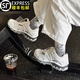 ZLZP登山鞋男女款2025秋季新款XT-Quest戶(hù)外防滑徒步鞋休閑運動(dòng)鞋子潮白色 【專(zhuān)柜頂尖品質(zhì)】38