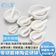 巴比客陶瓷研缽帶研磨棒研杵藥碗碾碎磨粉工具陶瓷研缽80mm