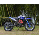 簡(jiǎn)后兒童機車(chē)10-12歲燃油賽車(chē)山地扒雞小孩49cc50迷你加汽小型摩托車(chē) 四沖程手啟+大輪+純汽油