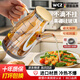 WCZ德國品質油壺廚房玻璃油壺家用食品級油瓶防漏嘴不掛油調料瓶油罐 【高硅硼耐熱避光】600ml