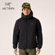 ARC'TERYX始祖鳥 ATOM HEAVYWEIGHT HOODY 防風(fēng) 男子 保暖棉服 BLACK/黑色 XL