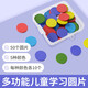 名遇圓片計數片小學(xué)數學(xué)數字運算小圓點(diǎn)子計數片一二年級計數片模型計數圓片 圓片50（盒裝）