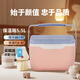 冰大師（ICEMASTER）保溫箱母乳冷藏盒儲(chǔ)奶包家用保冷藥箱運(yùn)輸便攜手提小冰箱5.5L